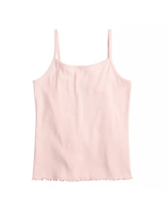 Детская майка с круглым вырезом для девочек 6-16 лет в обычных и плюс размерах, цвет pink embrace So