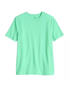 Футболка однотонная на каждый день для мальчиков 8-20 лет, зеленый Sonoma goods for life
