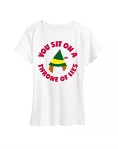 Футболка Junior'S «Трон лжи», белый Licensed character