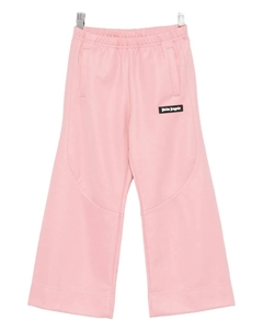 Спортивные брюки с нашивкой-логотипом, розовый Palm angels kids