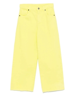 Джинсы с нашивкой-логотипом, зеленый Douuod kids