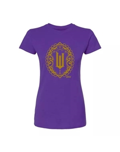 Молодежная футболка с принтом Wicked Logo, фиолетовый Licensed character