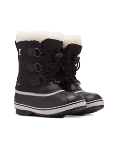 Непромокаемые сапоги YOOT PAC KIDS, черный Sorel