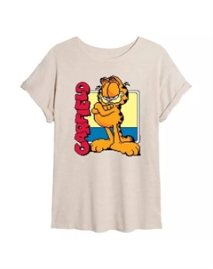 Футболка Juniors Garfield Pixel Square Oversize, бежевый Licensed character