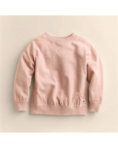 Детский свитер со швом 4-12 лет, цвет peach layer Little co. by lauren conrad