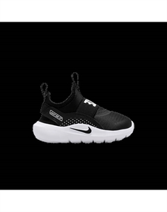 Кроссовки Flex Runner 4 TD 'Black White', черный Nike