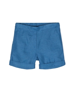 Шорты с эластичным поясом, синий Siola