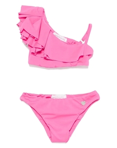 Бикини с оборками, розовый Monnalisa
