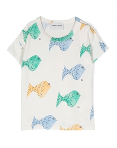 Футболка с принтом, белый Bobo choses