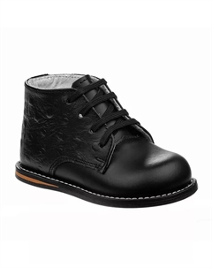 Детские прогулочные туфли для мальчиков и девочек, черный Josmo