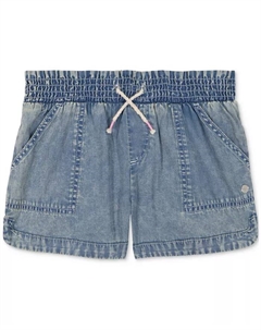 Шорты джинсовые Big Girls Soleil, синий Roxy