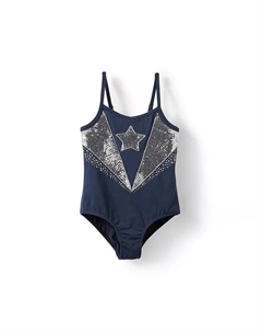 Детский безрукавный купальник Little/Big Lexie, синий Cotton:on