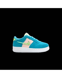 Кроссовки Air Force 1 LV8 TD 'Oracle Aqua', синий Nike