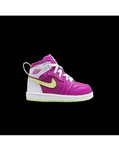 Кроссовки  1 Retro High TD 'Fuchsia', фиолетовый Air jordan