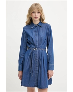 Детское платье из вельвета, бежевый United colors of benetton