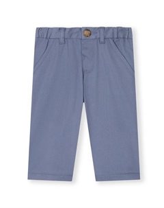 Брюки Decibel прямого кроя, синий Bonpoint