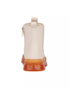 Ботинки Big Girls Anne, слоновая кость/кремовый Olivia miller