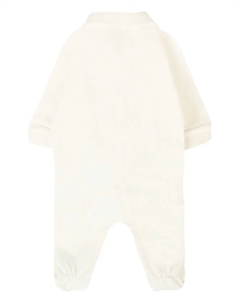 Комбинезон для новорожденного с принтом, белый Moschino kids