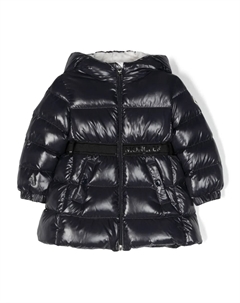 Длинный пуховик Alis, синий Moncler enfant