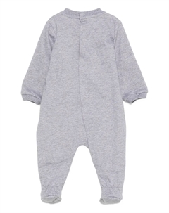 Пижама с декором Teddy Bear, серый Moschino kids