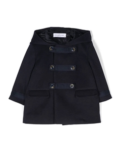 Двубортное пальто, синий Colorichiari