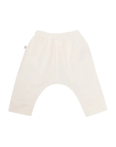 Брюки с эластичным поясом, белый Teddy & minou