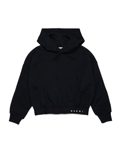Худи с логотипом, черный Marni kids
