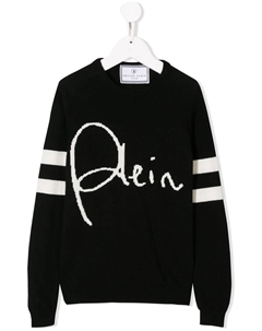 Пуловер Signature, черный Philipp plein junior
