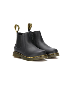 Ботинки челси, черный Dr. martens kids