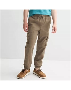 Спортивные брюки-карго для мальчиков 7-20 лет, обычные и хаски, цвет baredan brown Sonoma goods for life