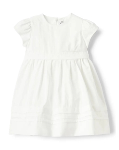 Платье с вышивкой, белый Il gufo