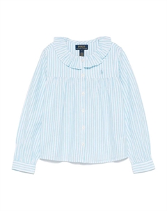 Рубашка в полоску, синий Polo ralph lauren kids