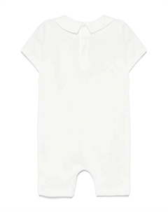 Ромпер Teddy Bear, белый Moschino kids