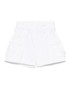 Твиловые шорты, белый Monnalisa