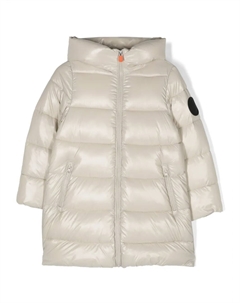 Пуховик с длинными рукавами, нейтральный Save the duck kids