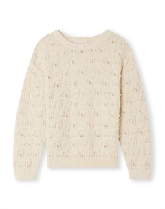 Джемпер Anumati, нейтральный Bonpoint