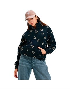 Куртка Vl Live Out Loud Fleece, синий Roxy