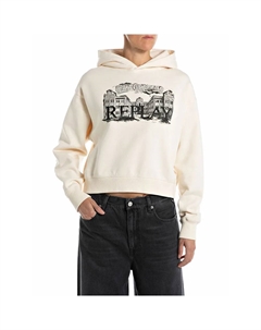 Толстовка W3503.000.23942, бежевый Replay