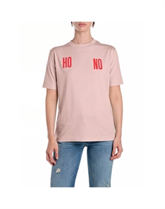 Футболка W3379.000.22662, розовый Replay