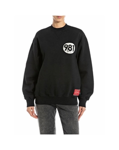 Толстовка W3480.000.23942, черный Replay