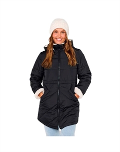 Куртка Anti-Series Anoeta Long Line, черный Rip curl