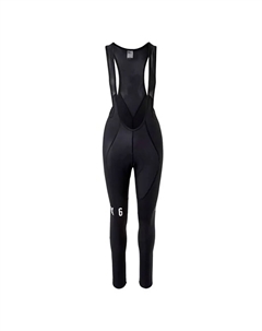 Тайтсы Winter II SIX6 bib, черный Agu