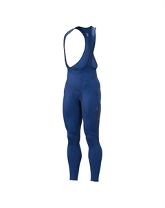 Тайтсы Solid Winter bib, синий Alé