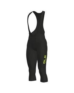 Тайтсы Winter 3/4 Bib, черный Alé