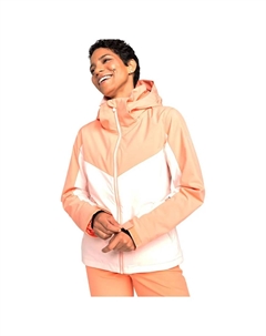 Куртка Free Jet Block, оранжевый Roxy