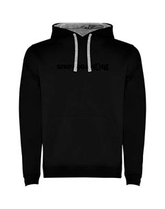 Худи Word Snowboarding Two-Colour, черный Kruskis