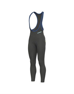 Тайтсы Klimatik K-Atmo bib, черный Alé