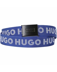 Ремень Barratt BLUE, синий Hugo