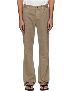 Карлайл джинсы, цвет taupe The row