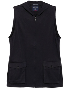 Худи на молнии, черный Yohji yamamoto